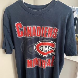 Vintage Montreal Canadiens Tee